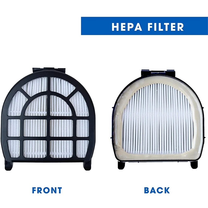 Vervangende Vacuümhepa Filter Geschikt Voor Haai Lz600 Lz601 Lz602 Lz602c Apex Uplight Lift-Away Duoclean, 2 Pack