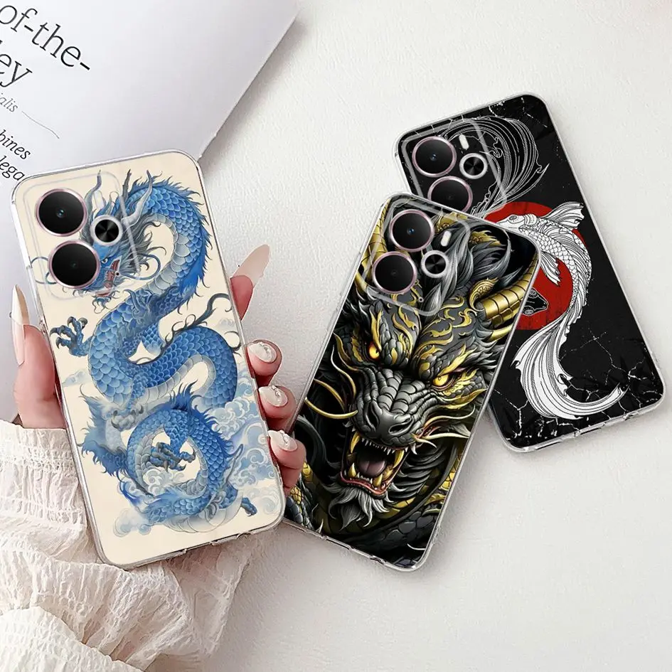ل ممن لهم Realme 14 14T 5G حافظة RMX5075 RMX5078 شعبية الحب القلب للصدمات لينة غطاء سيليكون ل Realme14 Realme14T 5G الحقيبة