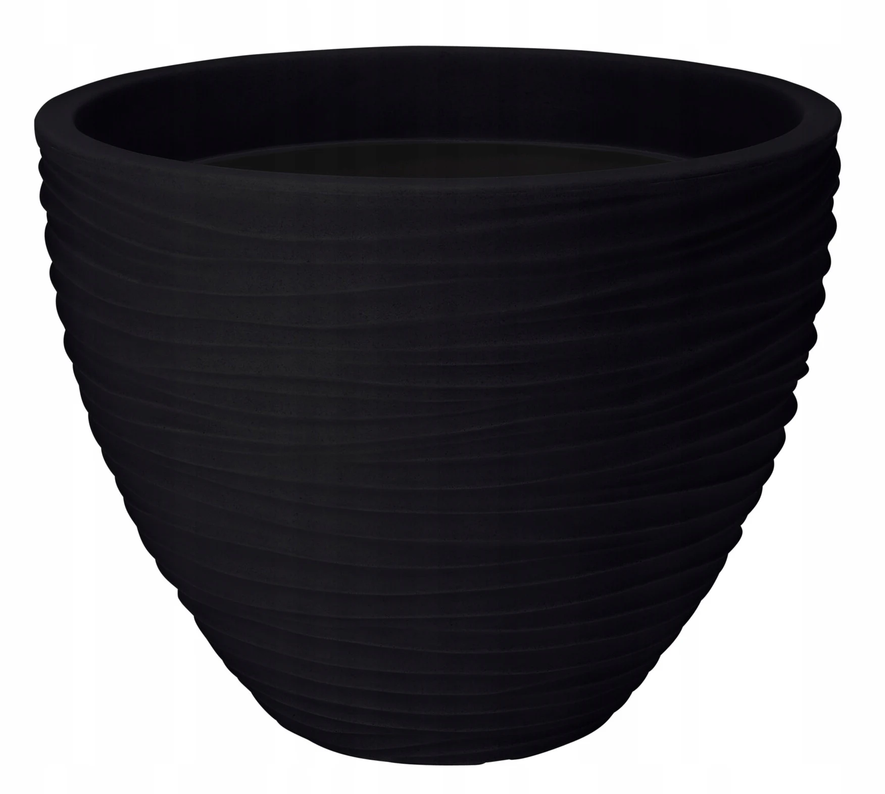 40 cm 1 stuks antracietkleurige bloempot plastic hoes