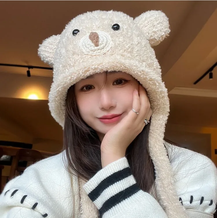 Cartoon Bear Ears K… - image