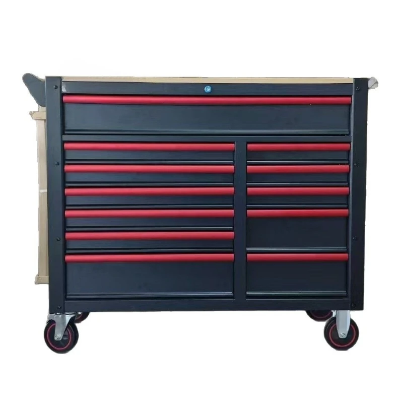 

Heavy-duty tool truck, movable workshop auto repair hardware tools