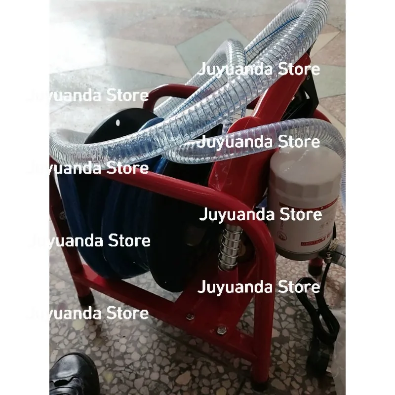 

Diesel Spray Gun, Self-priming Pump, Metering Tanker 12V/24V/220V Diesel Electric Pump