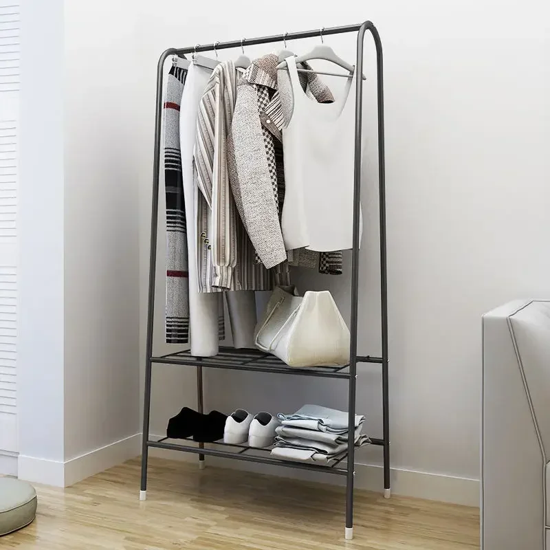 

Coat Hanger Wardrobe System Wall Coat Rack Storage Hook Clothes Racks Conference Tables & Chairs Stand Hangers Organized Shelf