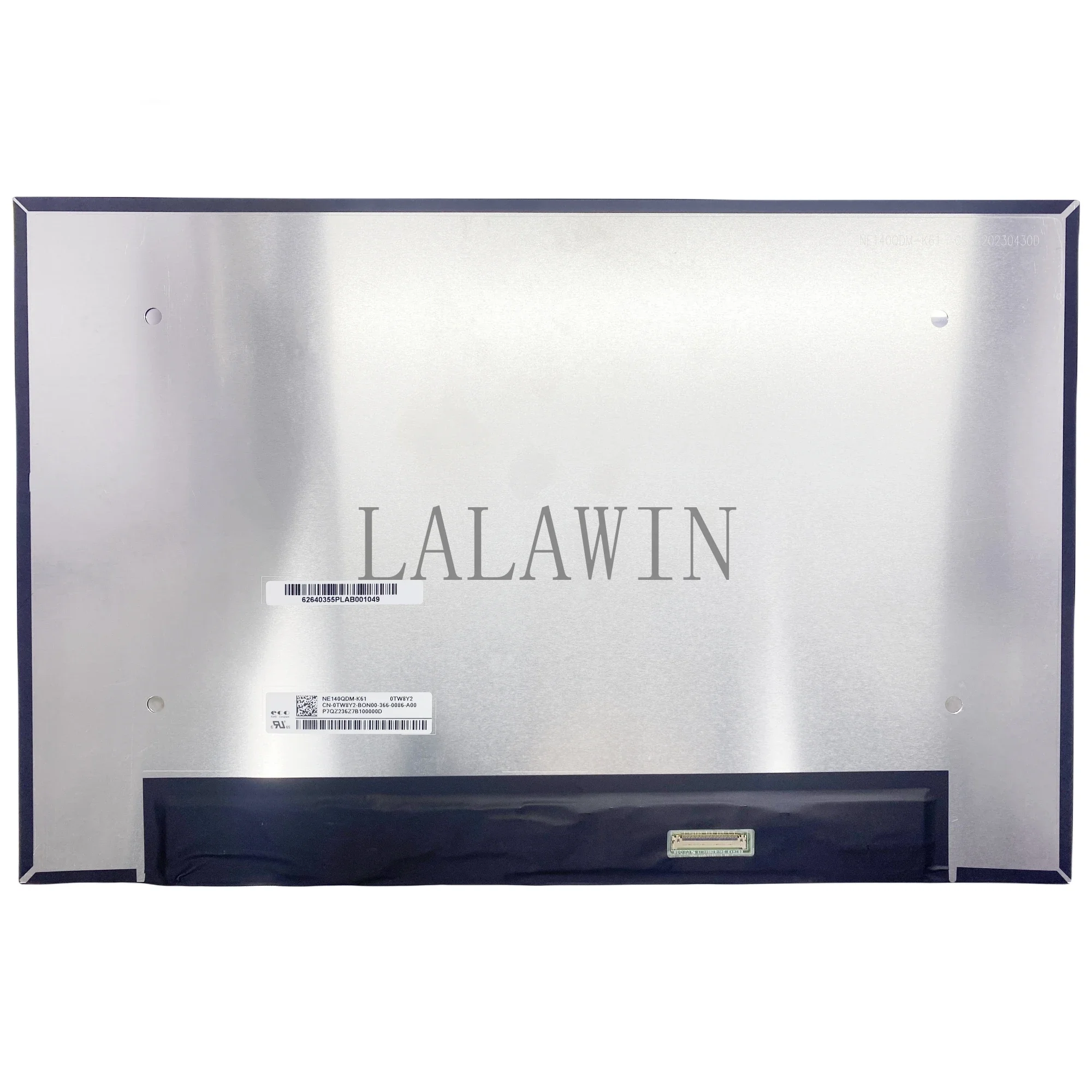

NE140QDM-K61 14.0'' Laptop LCD Touch Screen Display Panel Replacement 0TW8Y2 2560x1600