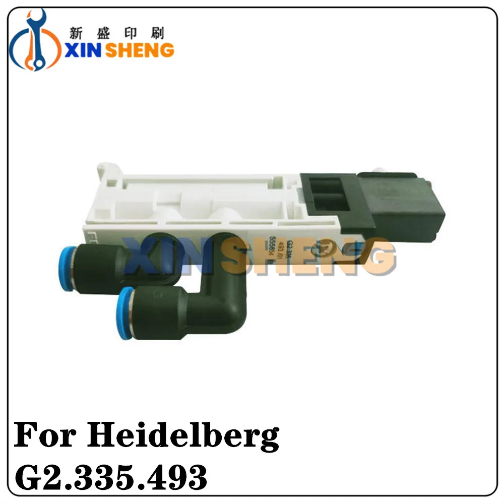 

Электромагнитный клапан лучшего качества G2.335.493 для печатной машины Heidelberg