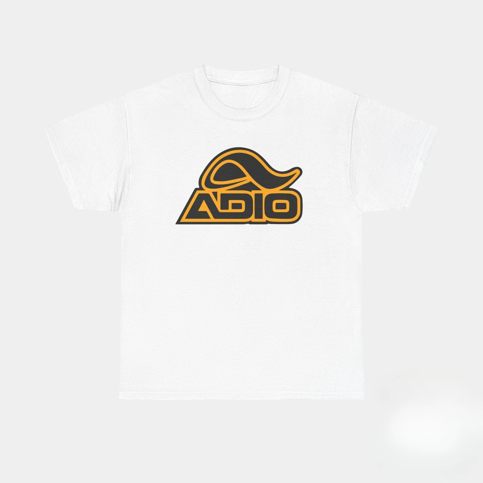 2026 Ao Footwear Gold Skate Skateboarding Graphic T-Shirt High-end Luxury Unisex Style Both of Men and Women