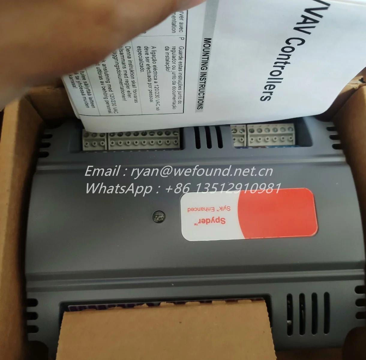 PUL6438SR for Honeywell Programmable unitary controller