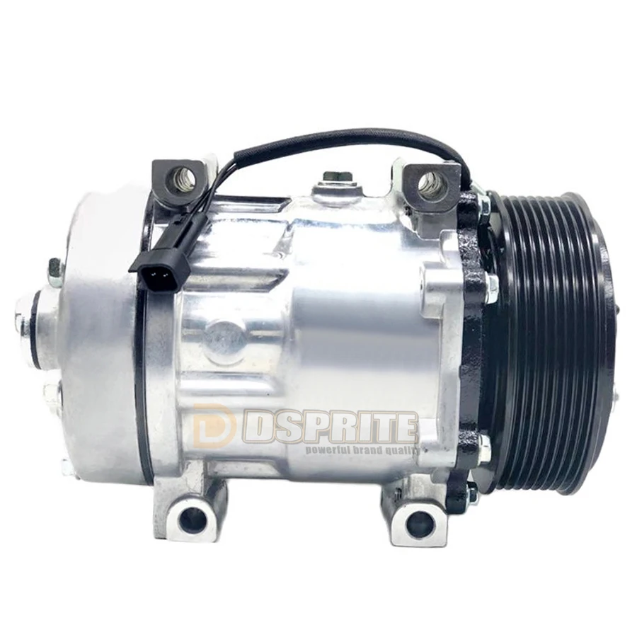 AC Compressor  7H1219D623AD FOR Cabrio LR012809 LR031453 JPB500250 JPB500270 JPB500300 7H1219D623AC