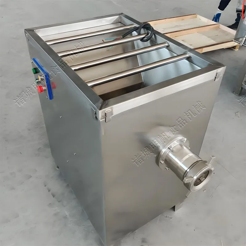 Brand New Electric Industrial Meat Grinder for Large Catering Industry Efficient Meat Processing Machines Electric Meat Mincer