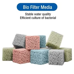 Sunsun Aquarium 4D Marine Freshwater Biological Filter Medium High Density Fish Tank Wet Filter Medium Block