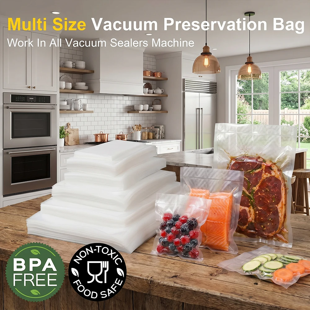 Meal Prep Vacuum Seal Containers - 真空密封食品保存袋シーラー、真空保存機用、食品包装、キッチン用鮮度保持