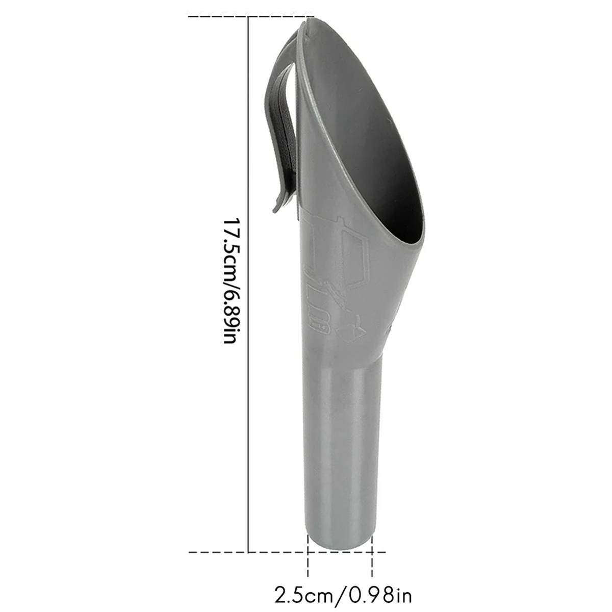 อะแดปเตอร์ท่อกรวยถังน้ำมันเชื้อเพลิงพวย1833948 1782177 2050651 8U5A17B068BB สำหรับการโฟกัส Mondeo Galaxy