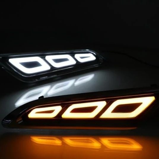 Side fender daytime running light Suitable for 14-20 Nissan streamer steering fender light modification