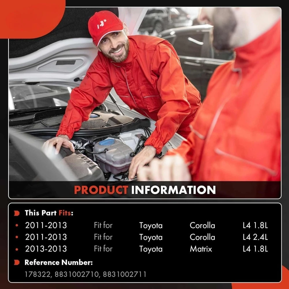 جودة عالية - مكيف هواء ضاغط تيار متردد مع قابض متوافق مع تويوتا كورولا 2011-2013، ماتريكس 1.8 لتر 2013 - عرض ساخن.