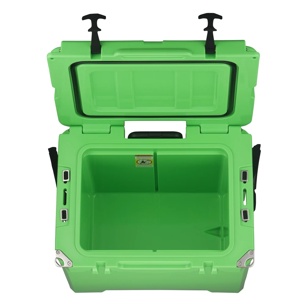 40L Rotomolded Ice Chest Cooler Box Beverage For Outdoor Camping Hunting Picnic Fishing