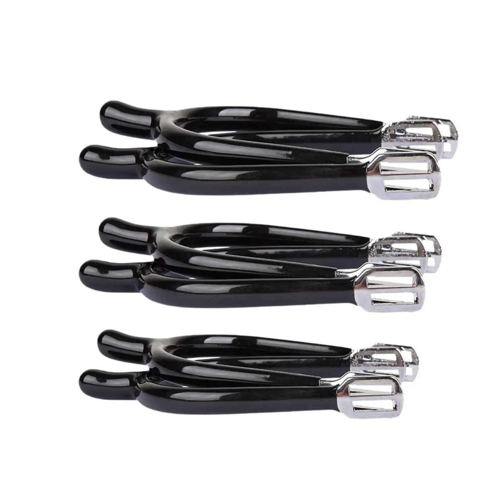 

Классические гладкие декоративные элементы для конной обуви, снаряжение для тренировок по верховой езде