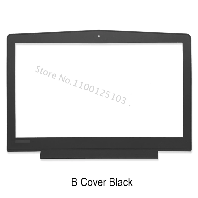 Imagem -04 - Laptop Lcd Base Inferior para Lenovo Legion Nova Tampa Traseira Top Case Palmrest Moldura Frontal Y52015ikbn R520 Y520 R720-15ikb