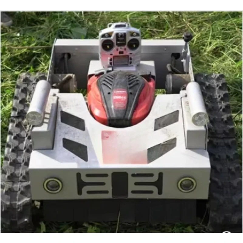 Agricultural and Forestry Equipment Clear the Land   and Climb the Slope Type Remote Control Lawn Mower