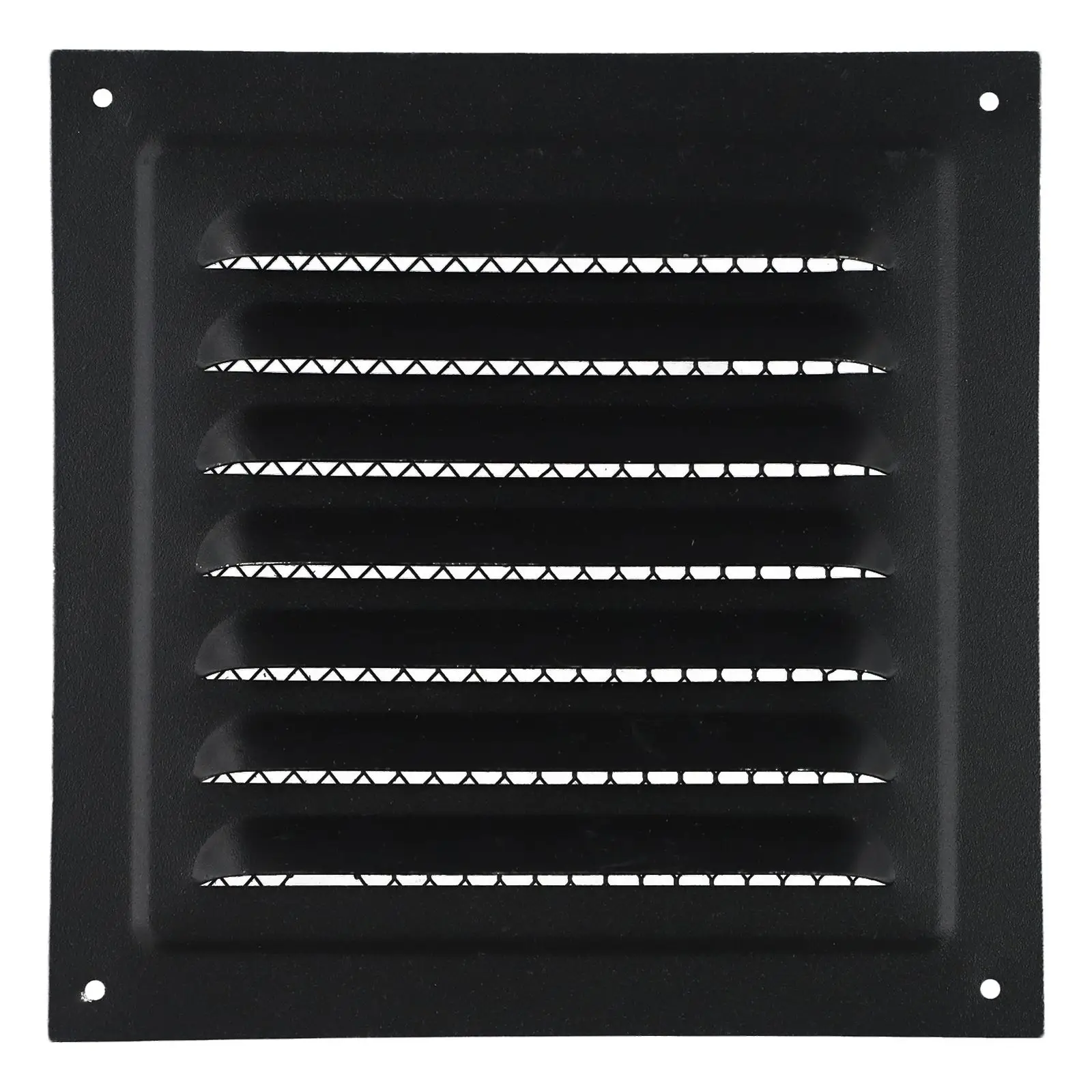 

Stylish Square Ventilation Grille 15x15 cm for Optimal Airflow in Office and Home Environments with Protective Grille