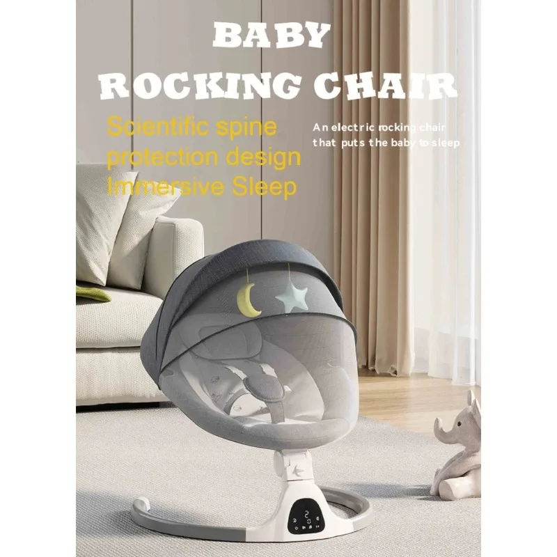 Thumbnail 3 - #29 Most Reviewed Rocking Baby Cradles