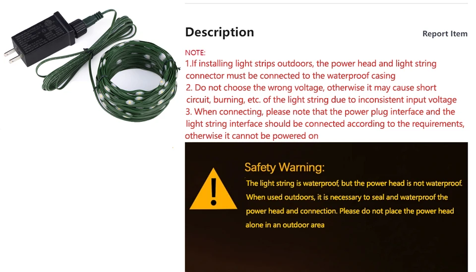 Fairy LED Garland Ambinet Lights String 110V 220V Waterproof Festival Christmas Tree NewYear Party Curtain Stair Yard Decor Lamp