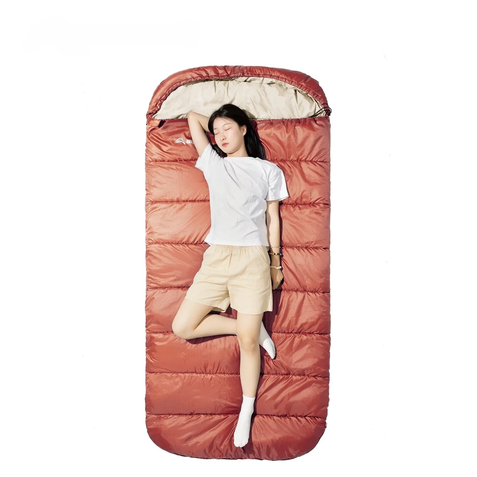 

Лидер продаж, большой спальный мешок для кемпинга, легкий 3-сезонный свободный расширенный мешок, длинный размер для взрослых, отдыха, пешего туризма, рыбалки, оптовая продажа