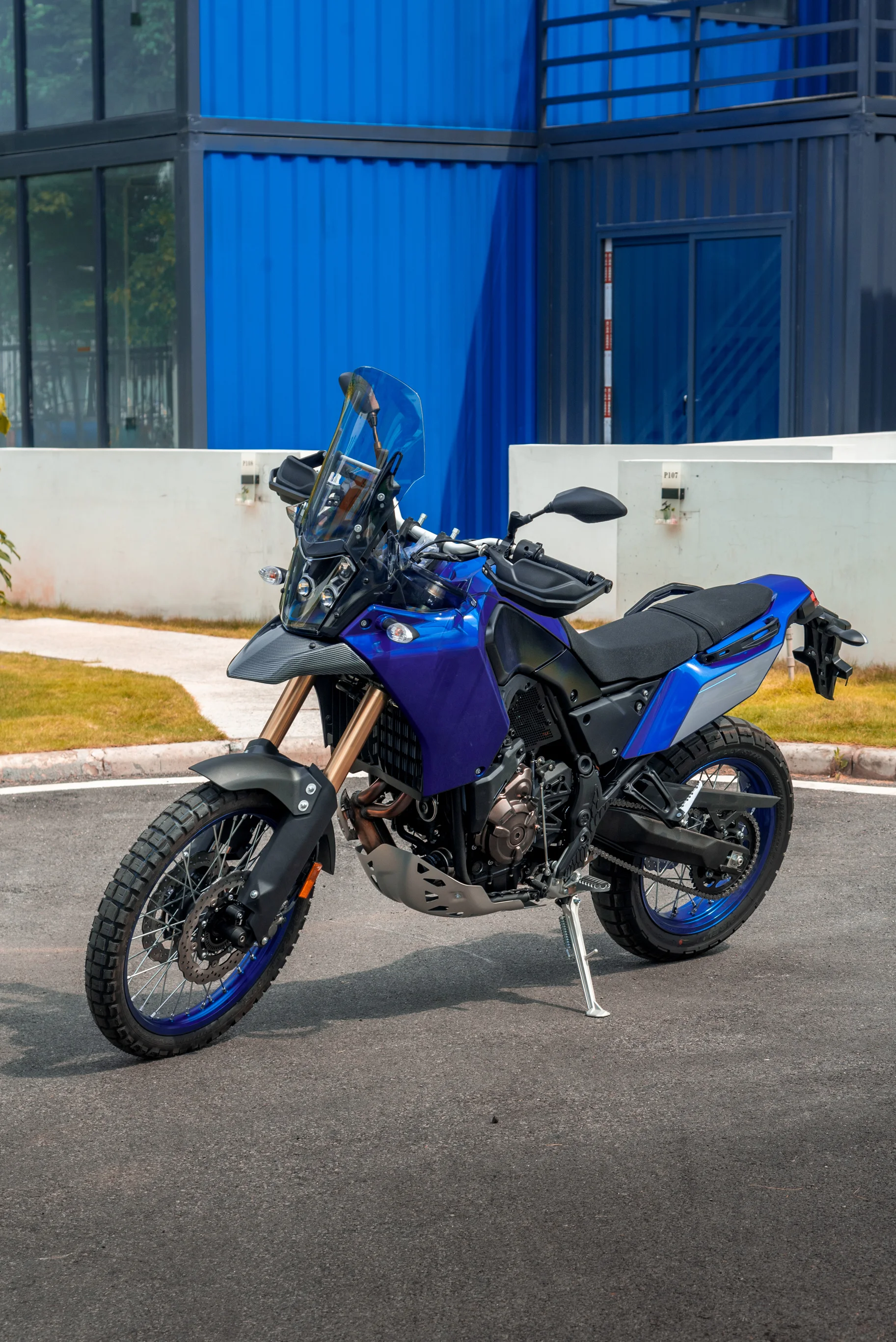 

Motorcycle Engine Guard Cover Protector Kit Crap Flap for Yamaha Tenere 700 XT700Z 2019-2022 2020 Accessories