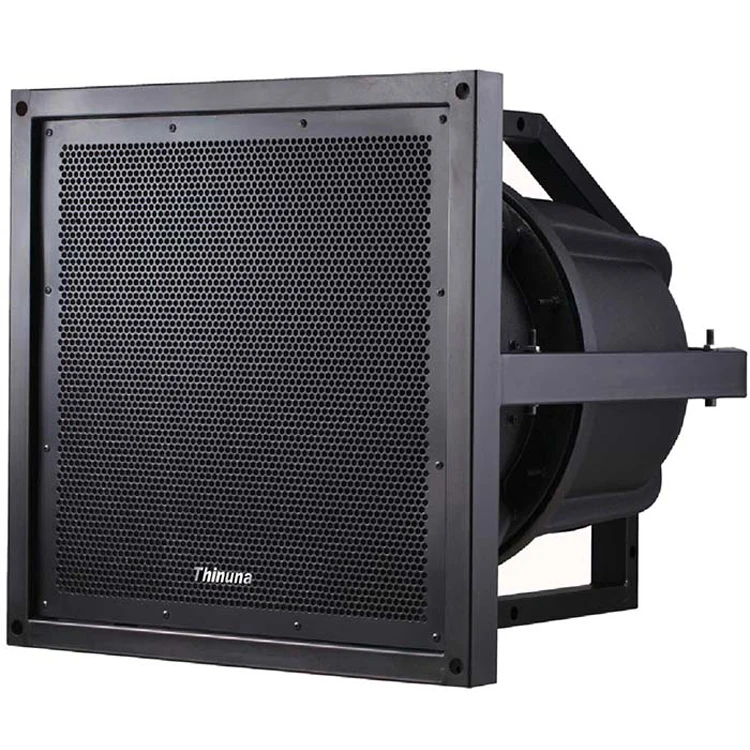 Thinuna MHS-10.2T 10 Inch Coaxial Outdoor Waterproof High Power Remote Projector Loudspeaker 200 Watts Horn Speakers for Sale