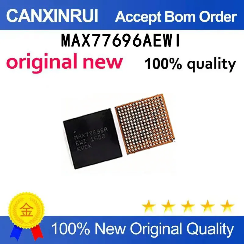 

(5-100 pieces)New original MAX77696AEWI MAX77696A BGA chip in stock