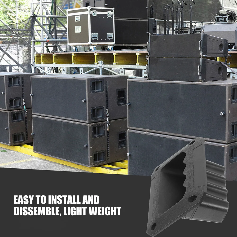 

10Pcs Plastic Speaker Handles Replacement for Cabinet Carry Durable Handle Amplifier Audio Speaker Accessories