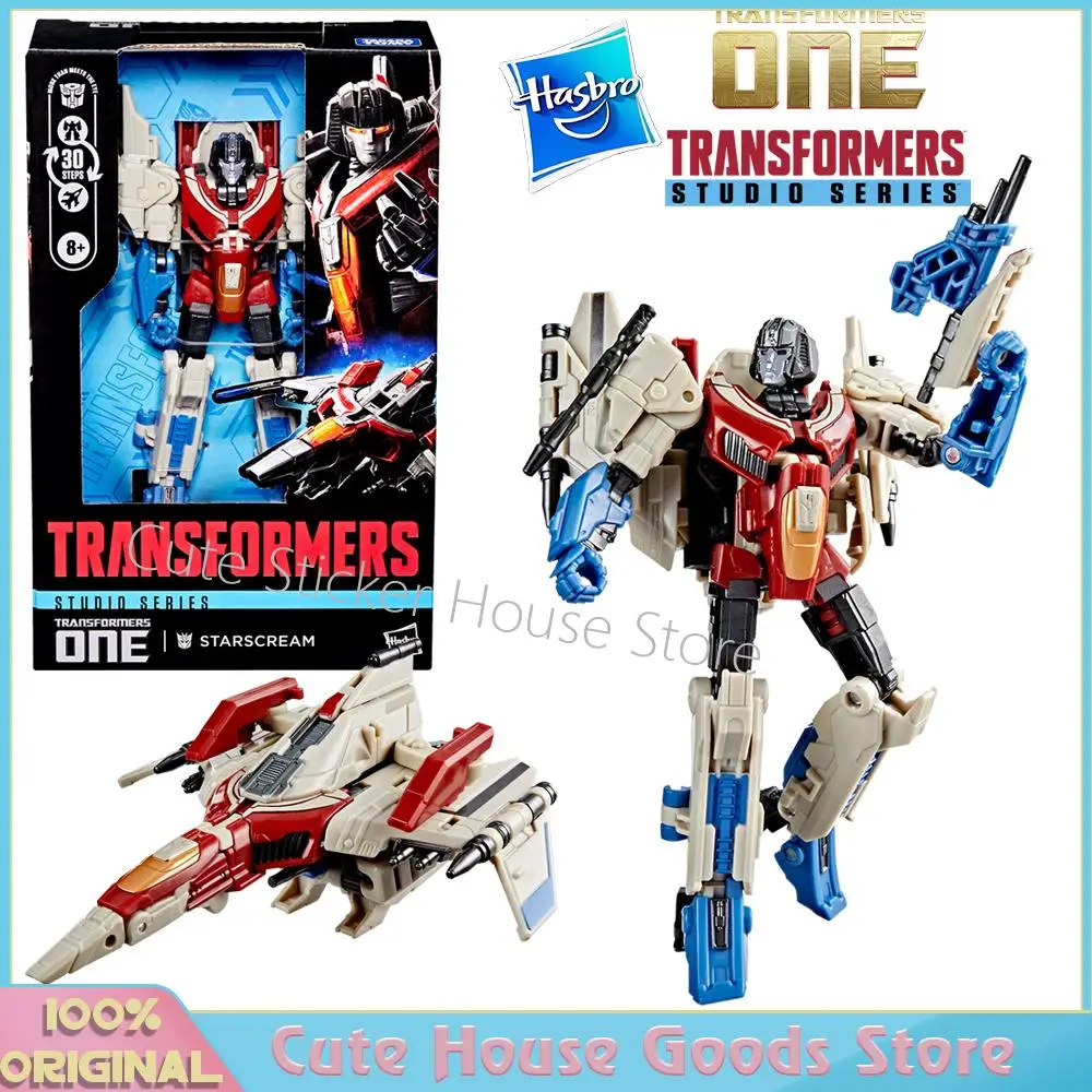In Stock Original Hasbro Studio Series Deluxe Class Transformers One Starscream Action Collectible Model Toys Gifts for Kids