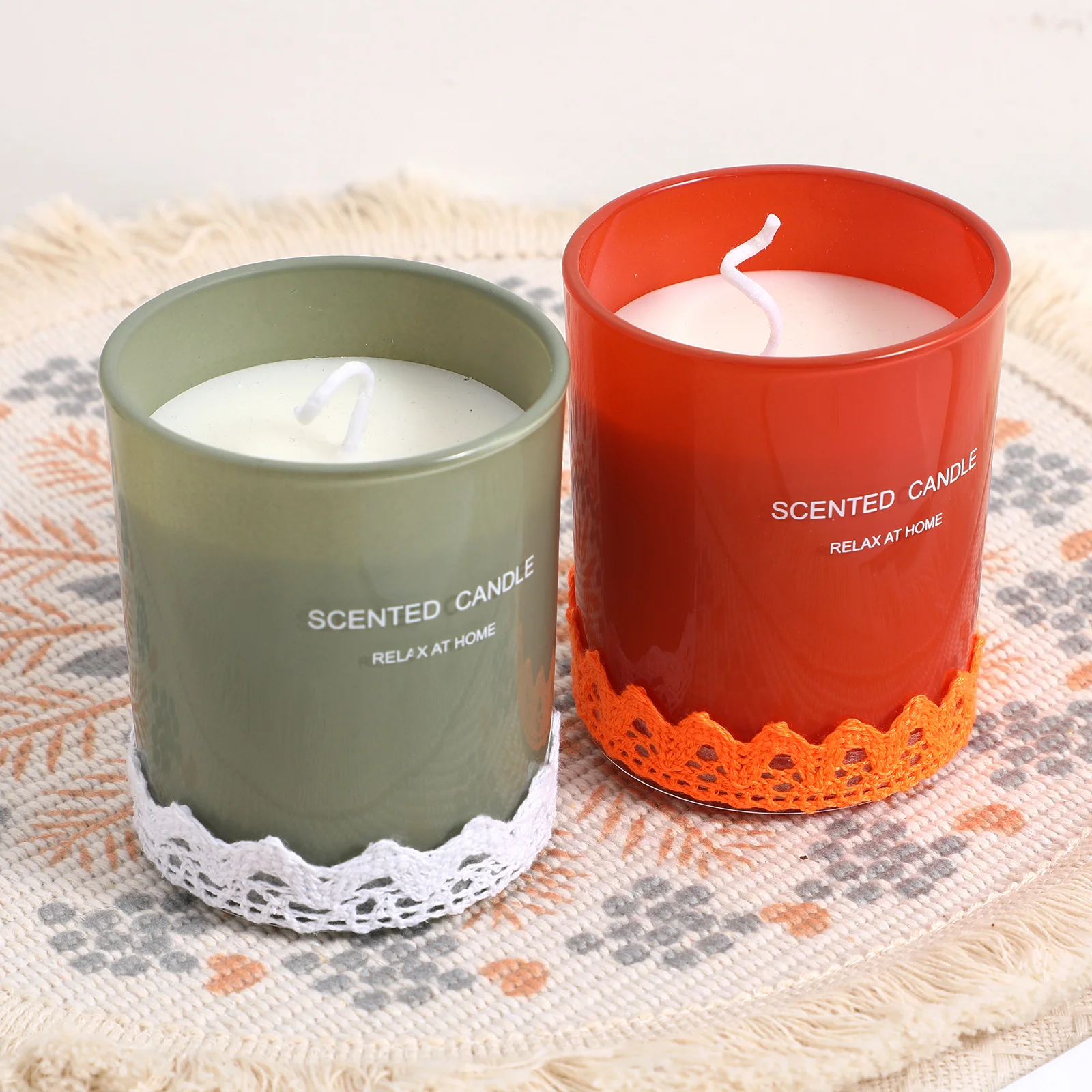 5 قطعة شريط دانتيل مجوف لون واحد اخفاء شريط لاصق مزخرف لزج الحرفية لسكرابوكينغ ملصقات مخططة ذاتية الصنع هدية #6