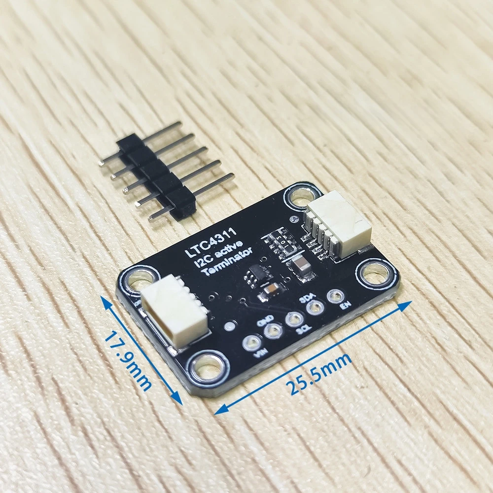 LTC4311 I2C Erweiterungsmodul Aktives Terminal-Signalverstärkermodul Kompatibel mit STEMA QT/Qwiic – Detail 2