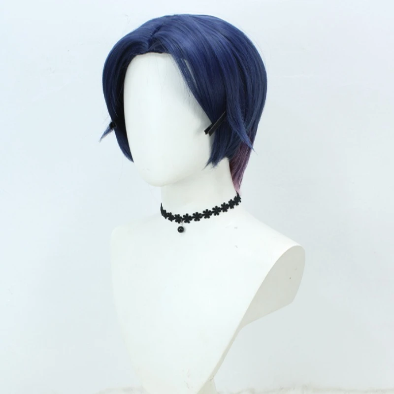 Anime Role Play Cosplay Wig Two-Dimensional Cos Wig Easy To Shape for Comic Con Cosplay Event