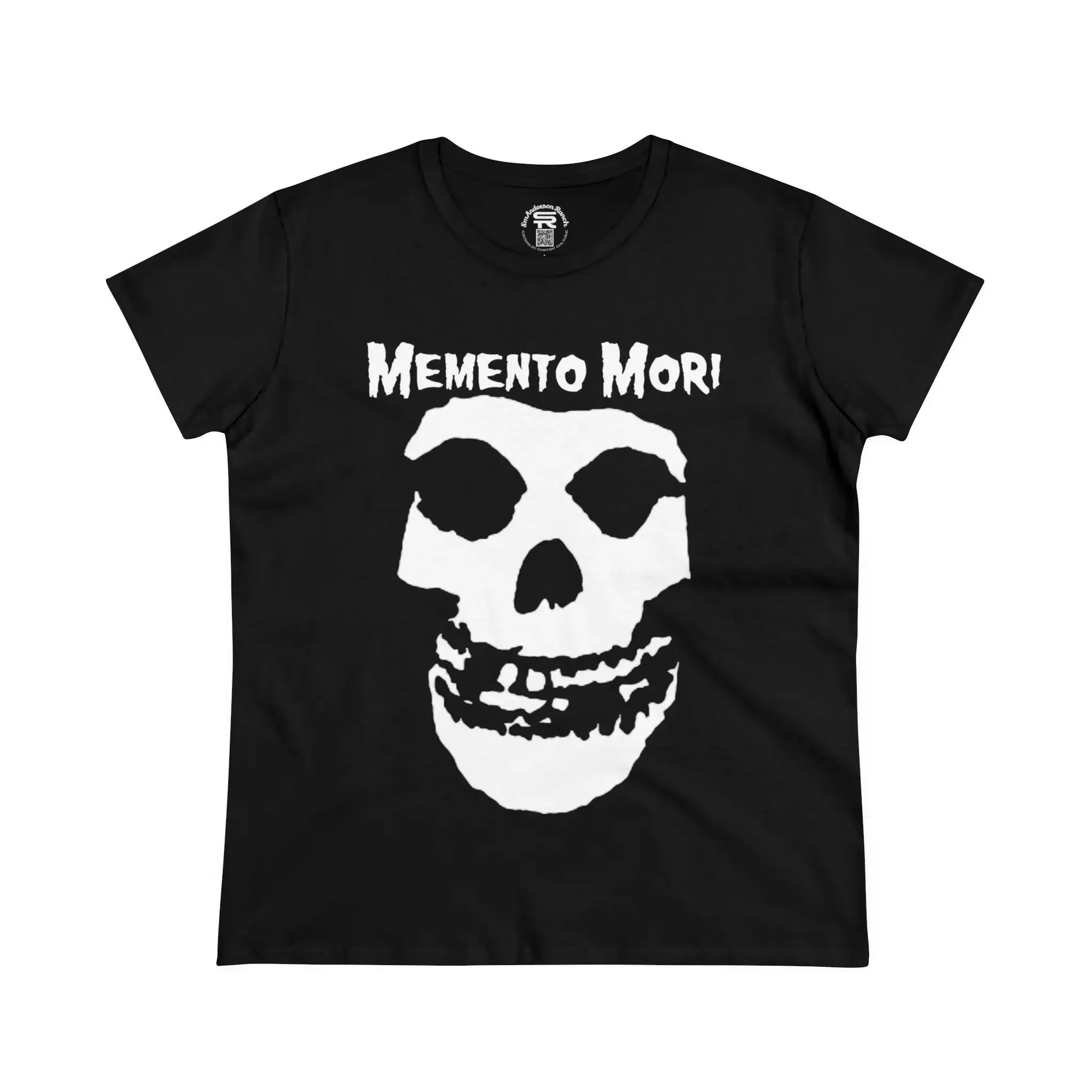 Woman s Memento Mori Remember Death SR Traditional Orthodox Catholic Christian Religious T Shirt