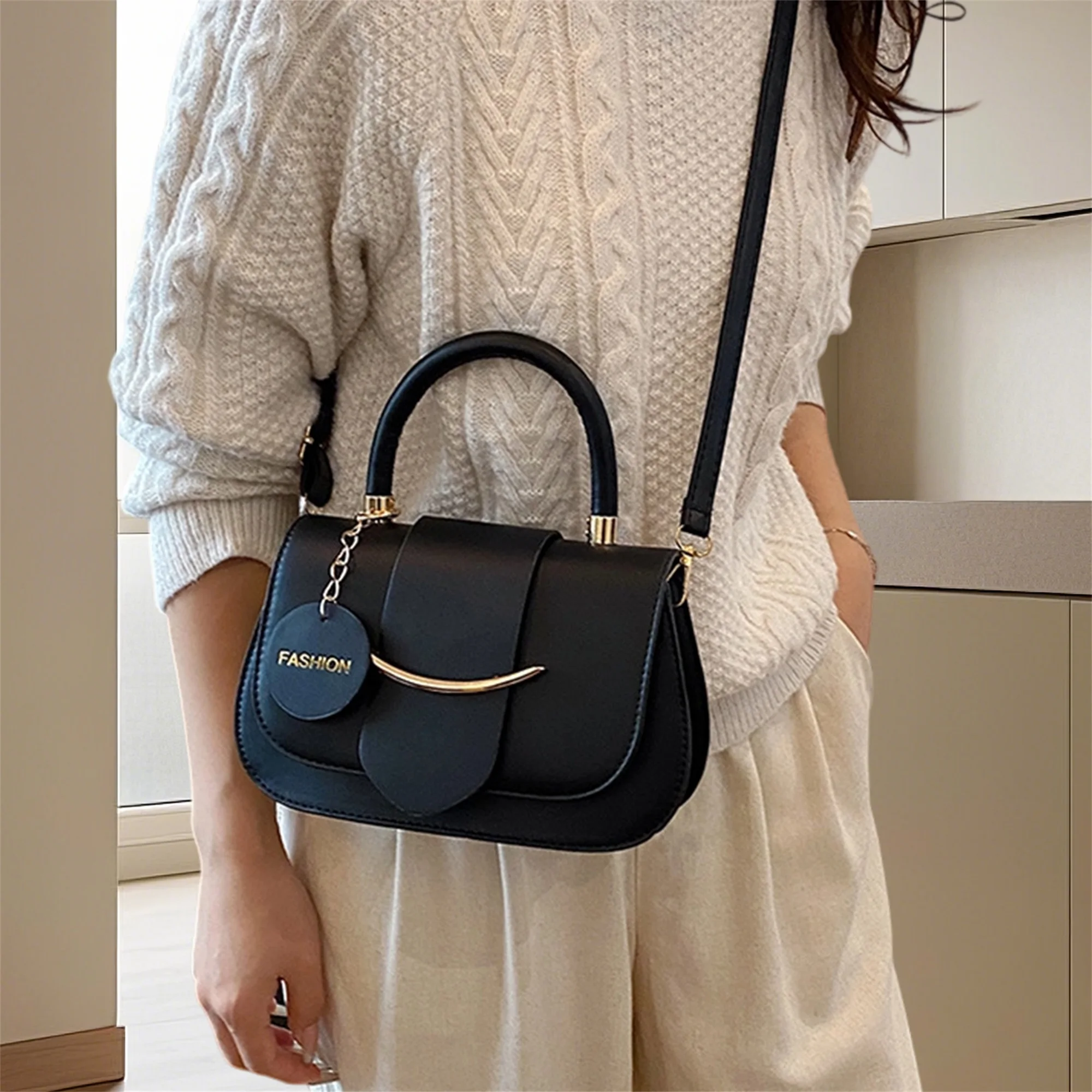 

Женская сумка через плечо, летняя сумка из искусственной кожи, кошелек на плечо с длинным ремешком