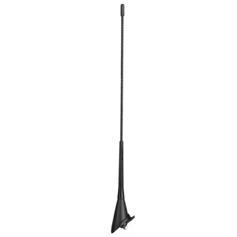 16 Mast High Sensitivity Electronic Fiberglass Automotive Antenna AM FM Amplifier