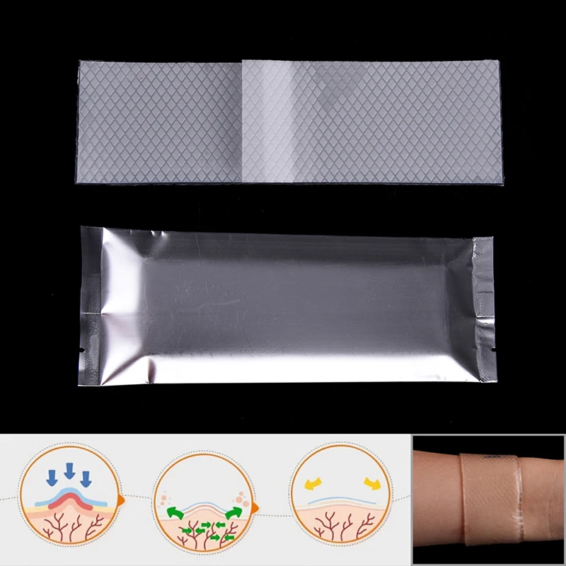 1pcs Invisible Self-adhesive Silicone Scar Sticker Bump Fade Trauma Burn Scalds Patch Acne Mark Skin Caesarean Scar Repair Strip