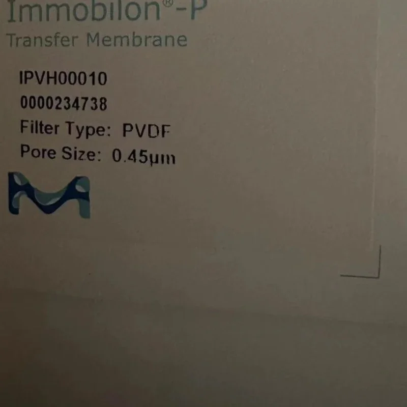 ISEQ/IPVH00010 Merck Millipore 0.45um PVDF Transfer Imprint Film  1box