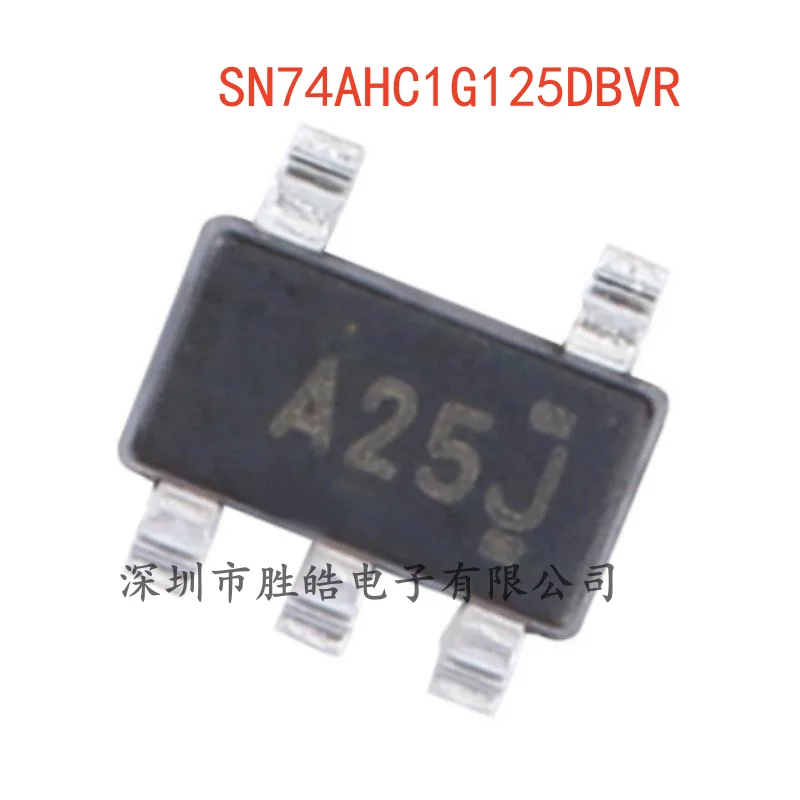 

(10PCS) NEW SN74AHC1G125DBVR 74AHC1G125 Three-State Output One-Way Bus Buffer Gate SOT-23-5 Integrated Circuit