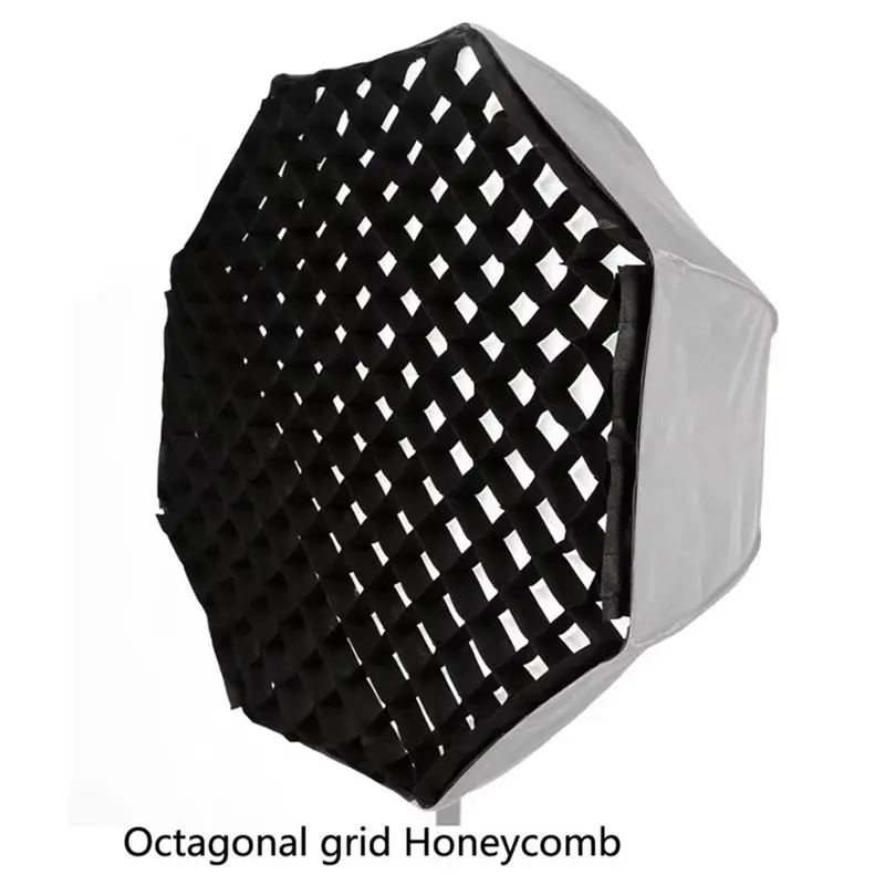 A53M-120CM Octagon Softbox Grid Only Grid Umbrella Photo Studio Honeycomb Grid For Flash Light Square Umbrella Softbox