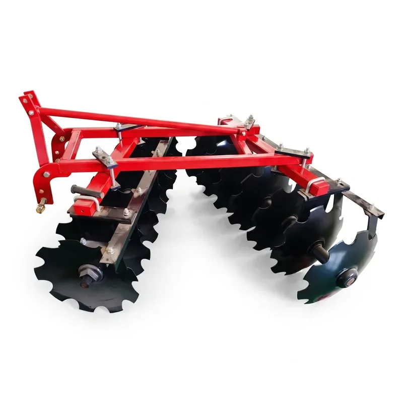 Heavy Du ty Hydraulic Offset Disc Harrow 1BZ 20 24 Disc Reinforced Square Tube for Brazilian Farm Plow