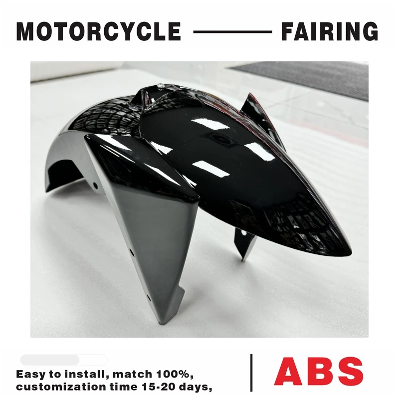 

For Yamaha TMAX 560 TMAX560 2015-2025 Motorcycle Carbon Front Fender Mudguard Splash Guard
