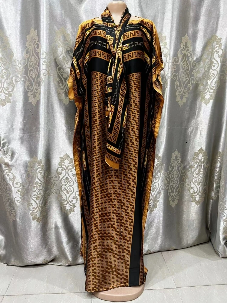 African Maxi Dresses For Women Long Dress 2024 New Fashion African Dress For Woman Muslim Fashion Abaya Dres Africa Clothing