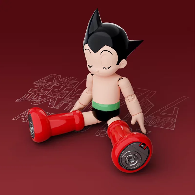 30cm Tron Model-Kit Astroboy Dx Normal Version Action Figure Collection Assembly Collect Ornaments Model Doll Children Gift