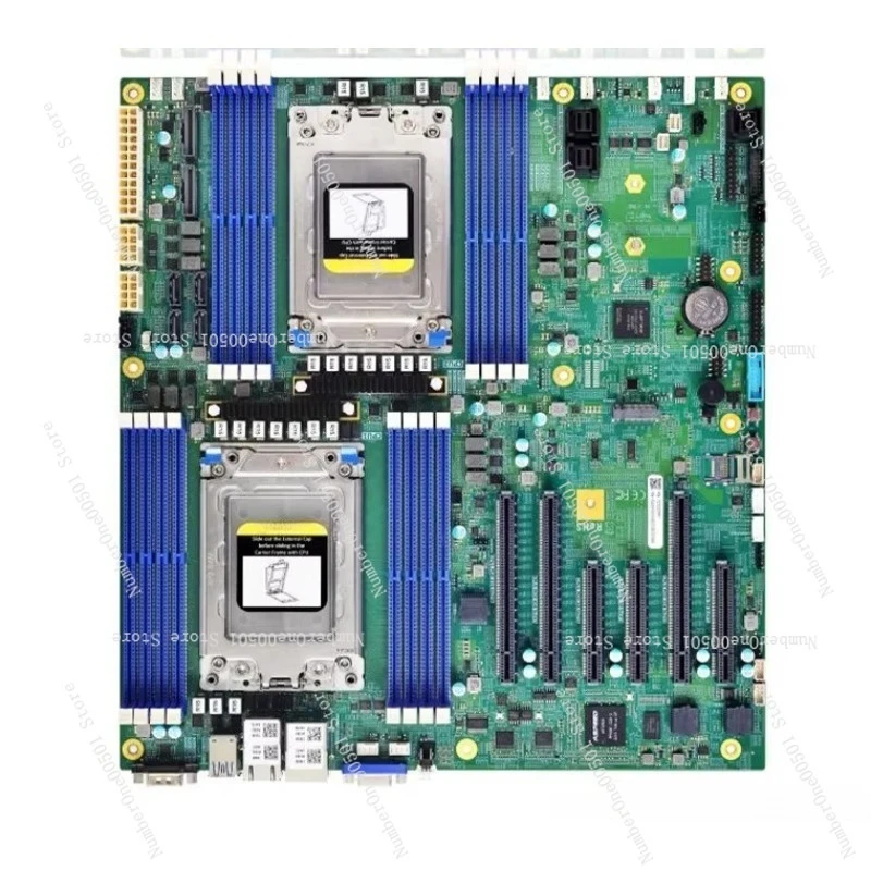 Dual Channel Server Motherboard Replacement For H12DSi For AMD 7702 7742 7K62 7J13 7R32