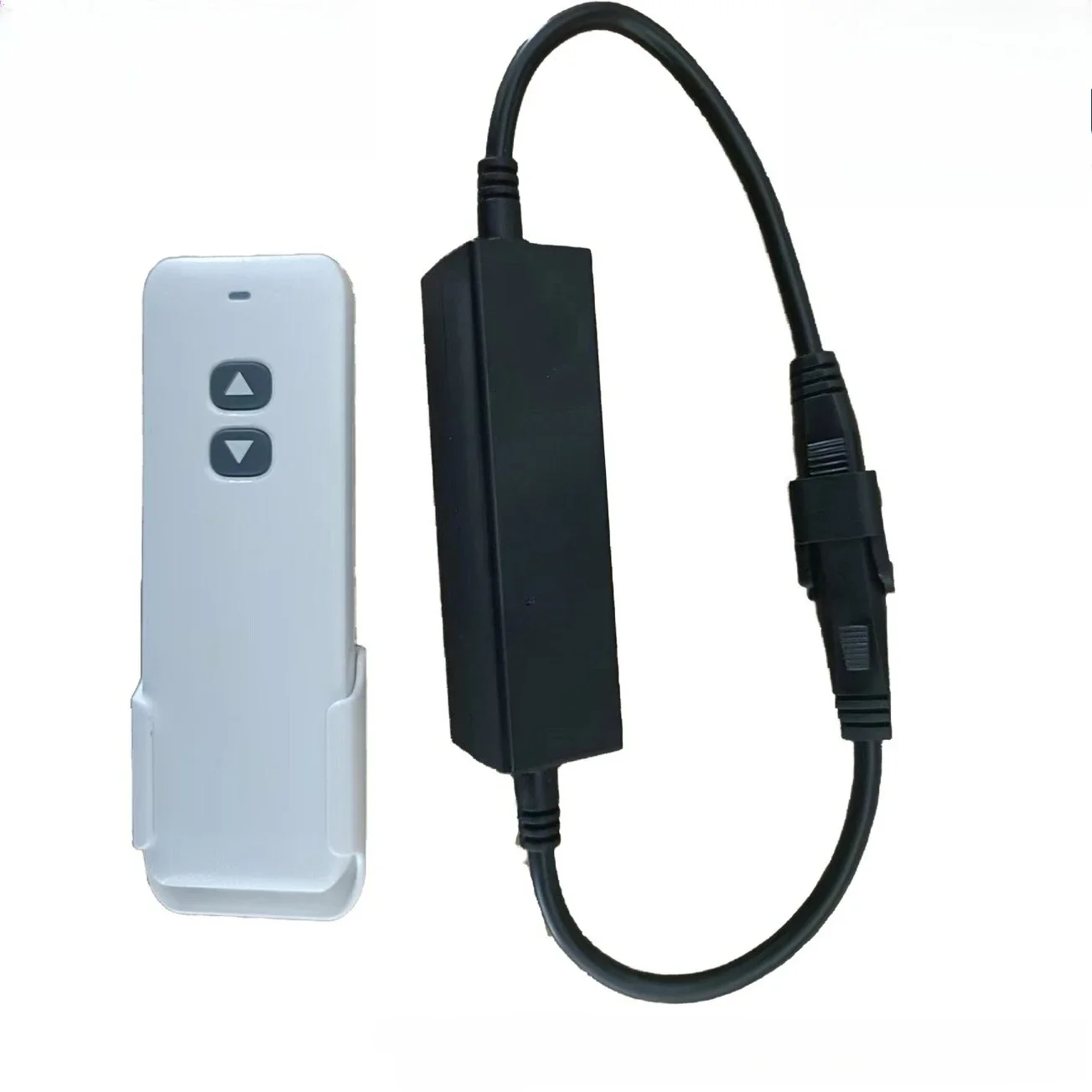 Push rod motor hand controller 2.4G wireless controller attic telescopic staircase voice