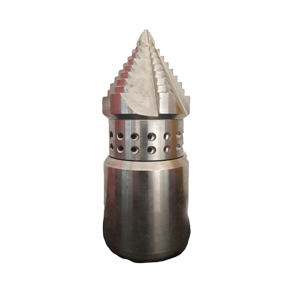 High pressure dredging rotating pagoda mine puncture spray, sewer mouse head oil dirt high pressure nozzle