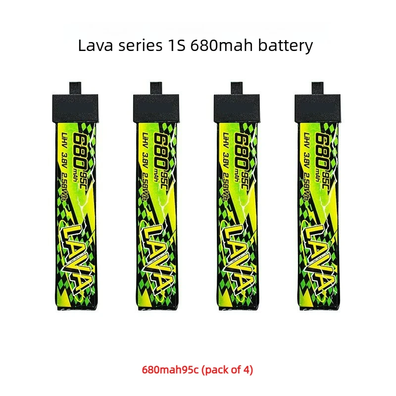 High-Quality 1S 680mAh 3.8V 95C Battery BT2.0 Connector For BETAFPV Air75 Meteor75 Pro Cetus‑X Tinywhoop Indoor FPV Drone