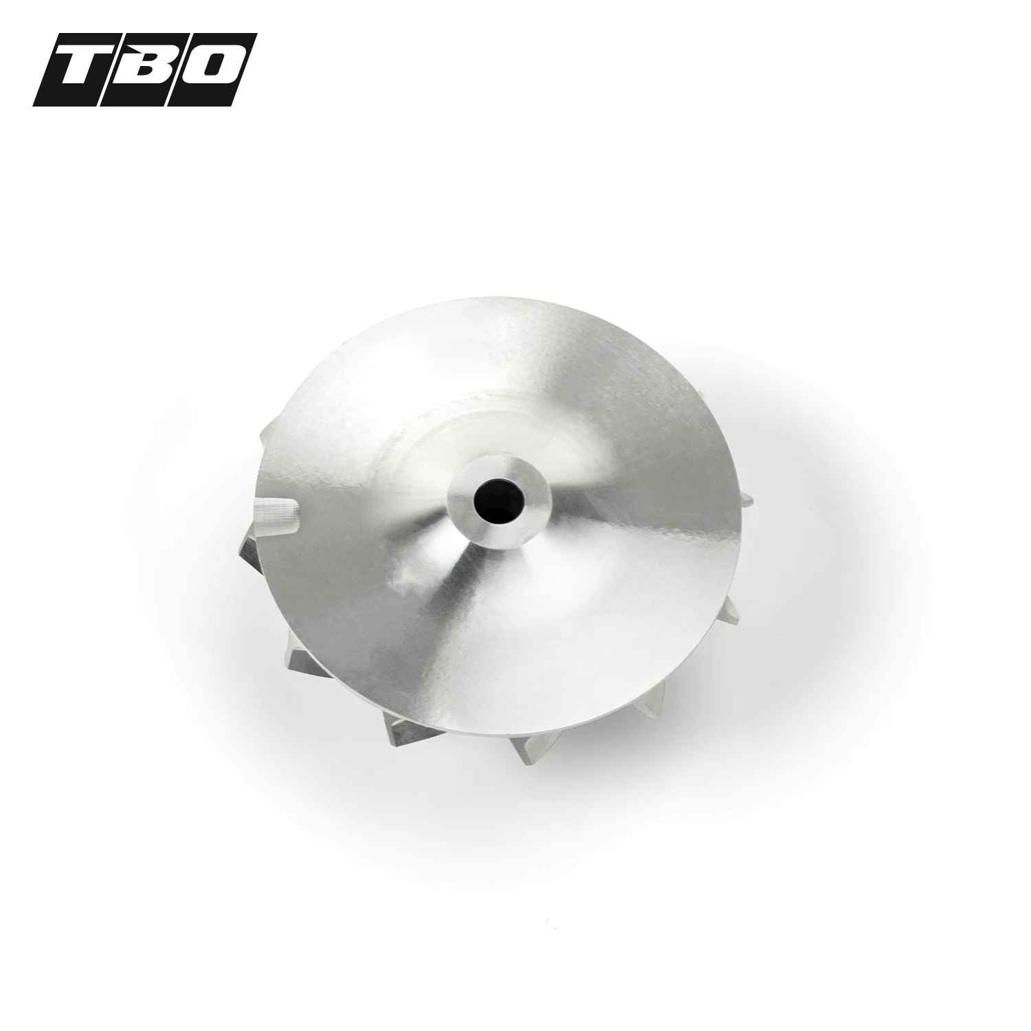 GT Series Turbo Billet Forged Compressor Wheel Billet 42.8x60mm 6+6 Forward Rotation 5-AXIS CNC Machine